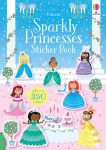 Sparkly Princesses Sticker Book book cover