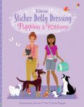 Sticker Dolly Dressing Puppies & Kittens book cover