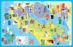 Atlas de l'Europe page intérieure