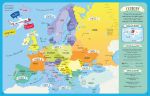 Atlas de l'Europe page intérieure