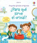 ¿Para qué sirve el orinal? cubierta