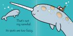 That's not my narwhal… spread