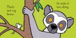 That's not my lemur… spread