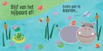 Blijf van het nijlpaard af! spread