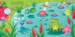 Le jardin page intérieure