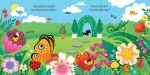 Le jardin page intérieure