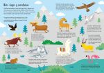 Animales del mundo página interior