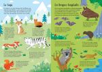 Animales del mundo página interior