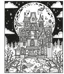 Halloween page intérieure