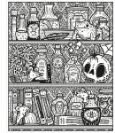 Halloween page intérieure