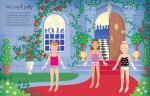 Sticker Dolly Dressing Princesses spread