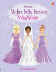 Sticker Dolly Dressing Weddings book cover