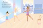 Sticker Dolly Dressing Ballerinas spread