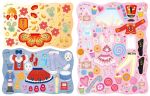 Sticker Dolly Dressing Ballerinas spread