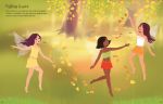 Sticker Dolly Dressing Dancing Fairies spread