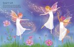 Sticker Dolly Dressing Dancing Fairies spread
