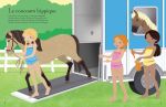 Le concours hippique et Au poney-club page intérieure