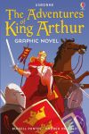 Adventures of King Arthur Graphic Novel book cover