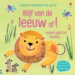Blijf van de leeuw af! boekomslag