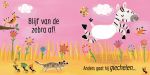 Blijf van de leeuw af! spread