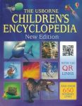The Usborne Children's Encyclopedia book cover