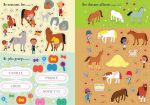 Chevaux et poneys page intérieure