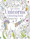 Unicorns Colouring Book book cover