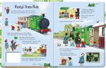 Poppy and Sam's Wind-up Train Book spread