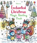Enchanted Christmas Magic Painting Book book cover