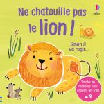 Ne chatouille pas le lion ! couverture