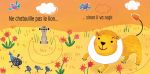 Ne chatouille pas le lion ! page intérieure