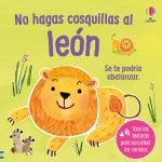 No hagas cosquillas al león cubierta
