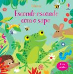 Esconde-esconde com o sapo capa