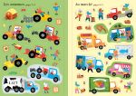 Camions et tracteurs page intérieure