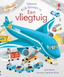 Een vliegtuig boekomslag