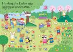 Little First Stickers Easter spread