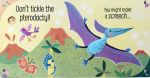 Don't Tickle the Dinosaur! spread