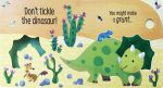 Don't Tickle the Dinosaur! spread