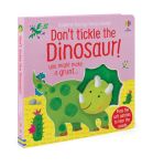 Don't Tickle the Dinosaur! spread