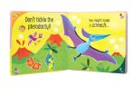 Don't Tickle the Dinosaur! spread