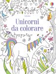 Unicorni da colorare copertina