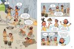 24 Hours in the Stone Age spread