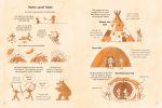 24 Hours in the Stone Age spread