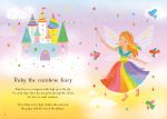 Little Sticker Dolly Dressing Rainbow Fairy spread