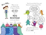 Monsters go to School spread
