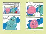 Monsters go to School spread