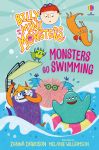 Monsters go Swimming book cover
