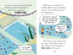Monsters go Swimming spread
