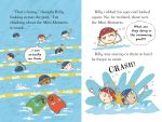 Monsters go Swimming spread