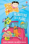 Monsters on a Plane book cover